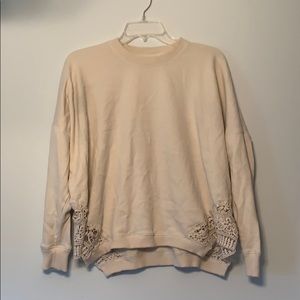 Off-white Aerie sweater